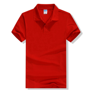 Polyester personnalisé logo Oem pour hommes polo décontracté solide uni uniforme vêtements de sport hommes chemise femmes Polo t-shirt - Product Image 2