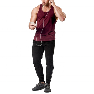 Débardeur de gymnastique d'été pour hommes, gilet de sport sans manches à séchage rapide pour l'entraînement en salle de sport - Product Image 6