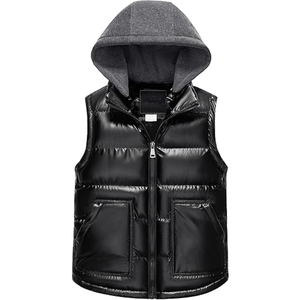 New 2025 Wholesale Men's Winter <b>Coats</b> Manufacturer Winter Sleeveless <b>Bubble</b> <b>Coats</b> Jacket - Product Image 1