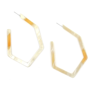 Pendientes de cuerno de búfalo más demandados para mujeres y niñas, pendientes de fiesta a precio mayorista de glowin fashion - Product Image 6