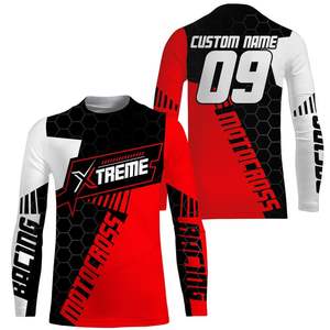 Chemise de course Pit Crew Design personnalisée en gros respirant été sublimé imprimé avec un faible quantité minimale de commande - Product Image 6