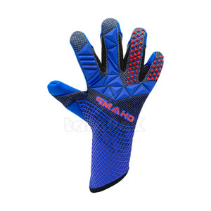 Professional Leather Goalkeeper Gloves Full <b>Finger</b> Breathable Waterproof Adjustable Wrist <b>Strap</b> Unisex - Product Image 3