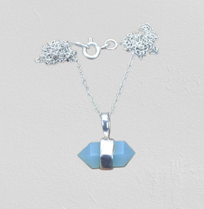 จี้สปินเนอร์หินโมรา925สเตอร์พลอยสปินเนอร์อัญมณีทำด้วยมือเครื่องประดับจี้หรูหราของขวัญสำหรับวันเกิด - Product Image 1