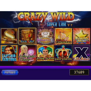 Игровая плата для аркадных автоматов 10 в 1 Multi Games Crazy Wild Super Link V1 V2 V4 V5 V6 V7 V8 V9 V10 V12 V13 - Product Image 1