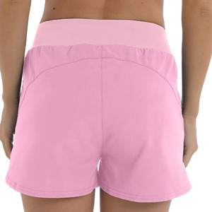Shorts de yoga respirants sans couture taille haute Logo personnalisé pour femmes Shorts de sport courts pour la salle de sport Fitness - Product Image 3