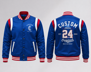 Veste polaire décontractée pour homme, coupe ajustée, simple boutonnage, col rabattable, logo frontal, manches longues, couleur unie, vêtement d'extérieur - Product Image 1