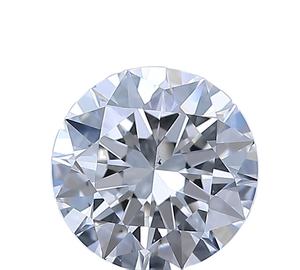 เพชรธรรมชาติทรงกลมเจียระไนแบบบริลเลียนท์ น้ำหนัก 2 กะรัต สี F ความสะอาดระดับ VS2 เหมาะสำหรับทำแหวนหรือเครื่องประดับ - Product Image 1