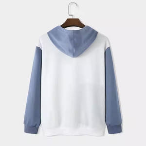 Sudadera con capucha de gran tamaño informal personalizada para hombre al por mayor, Sudadera con capucha ligera, transpirable y de secado rápido para hombre - Product Image 6