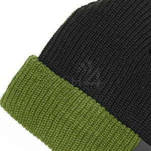 Durable 100% Wool Jacquard Customized Beanies Hats-High Quality Unisex Adult Winter Hats Wholesale Available - Product Image 3