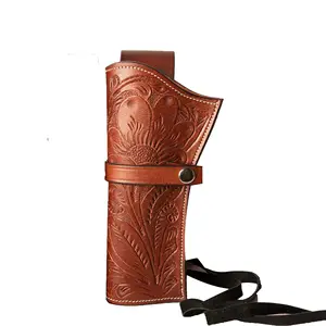 Duurzame Echt Lederen Tas Holsters Riem Cover Tactische Pistool Holster Voor Mannen Hoge Kwaliteit Holsters Gemakkelijk Te Gebruiken