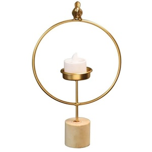 Bougeoir votif en métal au design marocain Vente à chaud Bougeoir chauffe-plat en métal de qualité supérieure avec finition en cuivre - Product Image 2