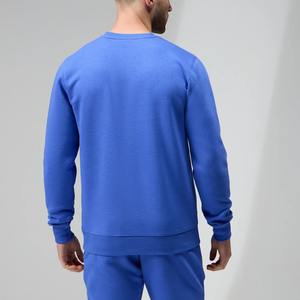 OEM Original Fabric Winter <b>Thermal</b> Cycling Wear Men Active <b>Top</b> Wholesale Cross Border Cotton Fleece Digital Print Sweatshirt - Product Image 5