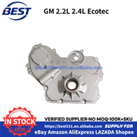 MBSGSW Timing Chain Kit VCT Actuator Oil Pump & Water Pump for GM 2.2L 2.4L 2009-2015 Ecotec 12608580 90537632 24461834