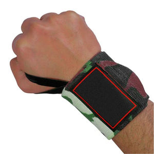 Poignets pour hommes de fitness sur mesure réglables nouvelle arrivée avec couleurs et tailles personnalisées - Product Image 2