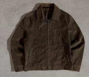 Veste en jean vintage personnalisée pour l'hiver, style formel et décontracté, streetwear avec imprimé patchwork, broderie et décoration de boutons - Product Image 3