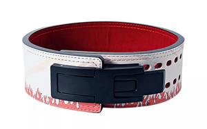 เข็มขัดหนังระบายอากาศได้ดี10มม. สำหรับผู้ชาย-ยิมการฝึกแบบพยุงหลังพร้อมการป้องกันแบบมืออาชีพ (PK) - Product Image 2