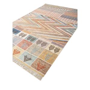 Tapis en laine noué à la main Manchaha Ivory, tapis géométrique pour salon, tapis rectangulaire pour couloir, tapis pour la maison Car-Lgs-09 Jaipur Rugs - Product Image 2