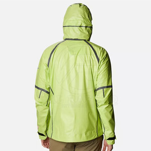Pakistán Fabricación Venta caliente Chaqueta de lluvia Personalizada Hombres Chaqueta de lluvia Nuevo diseño Hombres Chaqueta de lluvia - Product Image 2