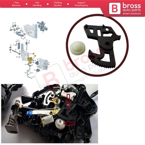 ชุดซ่อมเฟืองล็อคประตูหลังเลื่อนข้าง BDP203+BDP548 รุ่น 7H0827201BA 2K0843653 สำหรับรถ Caddy 3 Transporter T5 Caravelle - Product Image 5