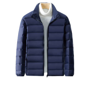 Doudoune légère d'hiver en duvet de canard, matelassée et chaude - Product Image 3