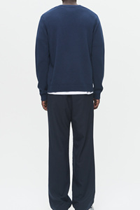 Meilleur pull à manches longues pour hommes en coton 100% avec broderie de logo et impression numérique personnalisées - Product Image 5