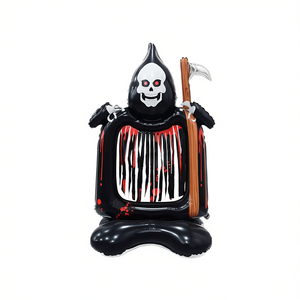 Fantasma Inflable Reaper 69X115cm Decoración de Jardín para Halloween - Product Image 2