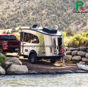 OBM en EE. UU.: Remolque de Viaje (Caravana) de Aleación de Aluminio Hecho para Quienes Quieren Ver el Mundo y para Aventuras - Product Image 2