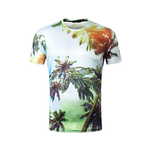 Camiseta China barata Camisetas gráficas impresas personalizadas Camiseta personalizada Camiseta de poliéster de sublimación - Product Image 1