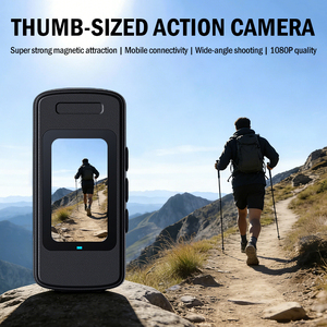 กล้องแอคชั่นขนาดพกพา IFA03 Q7S รุ่นมินิ ความละเอียด 1080P HD กล้องวิดีโอแบบสวมใส่ได้ พร้อม WiFi หน้าจอ IPS ขนาด 1.45 นิ้ว แบตเตอรี่ 1000mAh - Product Image 6