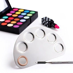 Mini spatule de beauté en acier inoxydable pour le maquillage et les soins de la peau, outil cosmétique pratique pour le mélange de crèmes de soin de la peau - Product Image 6