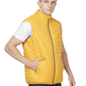 Lightweight Gilet <b>Vest</b> New Style Custom Design <b>Vests</b> Waistcoat <b>Utility</b> Mens Puffy Down Sleeveless Padded Quilted Jacket Packable - Product Image 1