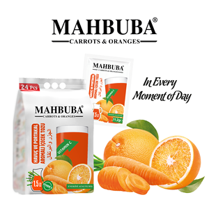 Bebida Instantánea en Polvo con Sabor a Naranja y Zanahoria, Sobre de 11g, Bebida Fresca de Alta Calidad - Product Image 5