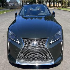 Lexus LC 500 Inspiration Series 2020 d'occasion, propre, boîte manuelle, turbo, conduite à gauche, jantes R18, éclairage - Product Image 1