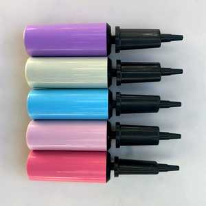 Manual Air Pump Balloon Inflator Portable Hand Pump for Swim Rings Inflatable <b>Toys</b> <b>Party</b> Decoration - Product Image 2