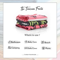 Serviette de plage en coton 100% biologique et écologique, tissée, couleur unie |   Fouta Légère pour la Plage, les Pique-niques et les Voyages