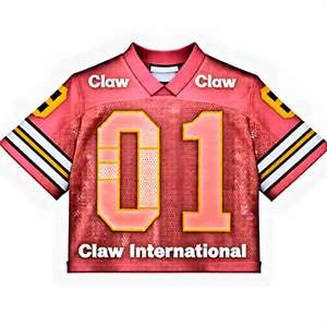 Jersey americano personalizado de marca para fútbol El mejor bordado de talla grande Camiseta de fútbol americano de práctica para adultos con OEM - Product Image 1