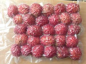 Exportador de Vietnam IQF Frozen Rambutan Premium Fresh Tropical Sweet Fruit Bulk Suministro al por mayor - Product Image 3