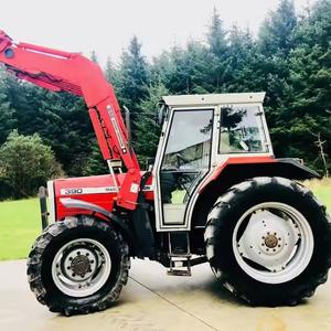 รถแทรกเตอร์ล้อแม็กซ์เฟอร์กูสัน 390 ขับเคลื่อน 4 ล้อ รุ่นที่ดีที่สุด พร้อมส่วนประกอบหลัก ปั๊มและมอเตอร์เกียร์ขับเคลื่อนสำหรับเครื่องยนต์ 80 แรงม้า - Product Image 1