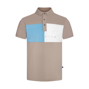 Polos confortables pour hommes évacuation de l'humidité tissage exquis polos de golf chemise à manches courtes fabricant d'uniformes - Product Image 1