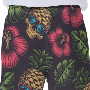 Todos los colores y tamaños disponibles High Street Style Summer Shorts Algodón personalizado Patrón sólido Serigrafía Logotipo personalizado Servicio OEM - Product Image 6