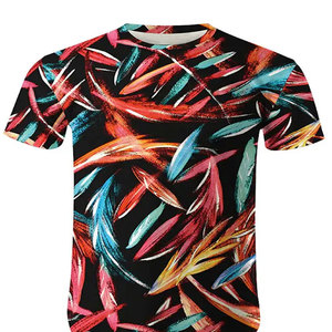 2024 estilo de tendencia camisetas personalizadas de alta calidad para hombres superventas hecho en Pakistán ecológico 180g patrón de letras de poliéster - Product Image 1