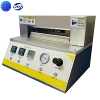 Testeur de résistance à la thermoscellage ASTM F2029, machine de test de thermoscellage de film plastique, équipement de test de performance d'étanchéité des emballages