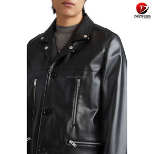 Veste de moto de course automobile personnalisée, vêtements de sport respirants et confortables pour la course et la moto - Product Image 3