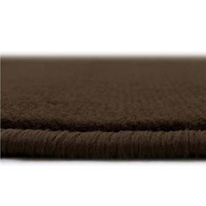 พรมห้องนั่งเล่นเน็ตไลน์ โฮม มาเอสโตร พลัช แฮนด์เมด สีน้ำตาลเข้ม - Product Image 3