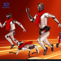 Robot Humanoide Inteligente XUANYE para Aplicaciones de Servicio Industrial con Control de Movimiento de Alta Precisión, Agarre Adaptativo e IA