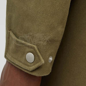 Parka de Cola de Pescado de Secado Rápido con Diseño Personalizado para Hombre, Mangas Largas, Nuevo Estilo y Diseño - Product Image 6