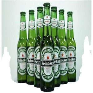 Lager-lata de cerveza Heineken, 24X330ml, 250ml, botella a la venta, 24X330ml, 250ml - Product Image 1