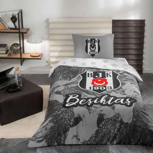 Catégorie de produits Ensemble de housse de couette simple sous licence Beşiktaş avec aigle - Product Image 1