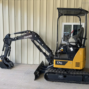 รถขุดตีนตะขาบขนาดเล็ก John Deere 60G มือสอง ระบบไฮดรอลิก สำหรับงานก่อสร้างและจัดสวน - Product Image 3