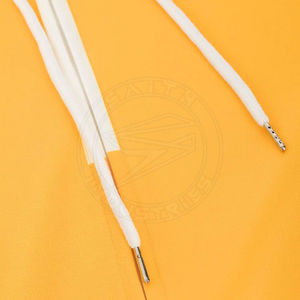 Sweat à capuche unisexe XL personnalisé à fermeture éclair intégrale, en molleton de coton et polyester de haute qualité, séchage rapide, respirant et doux - Product Image 4